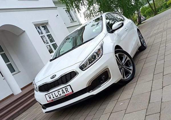 Kia Ceed cena 45900 przebieg: 181800, rok produkcji 2018 z Stawiski małe 704